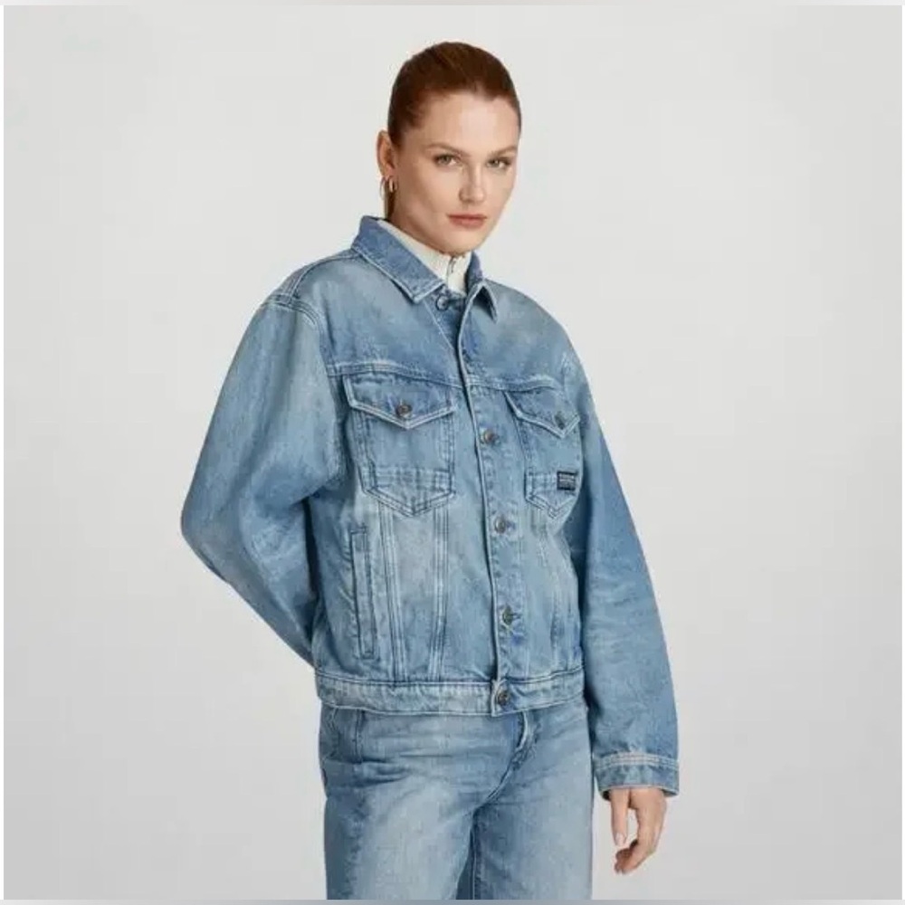 NWT G-Star Raw women’s oversized denim jacket size L